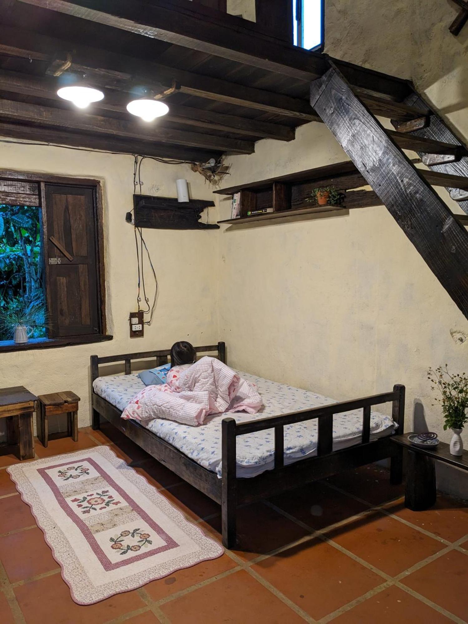Ivy Coffee Farm - Garden House Apartman Duc Trong Kültér fotó